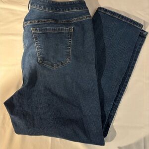 Torrid Dark Blue Boyfriend Jeans